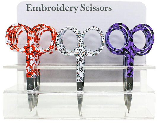 Embroidery Scissors - Halloween Asst - 1pc