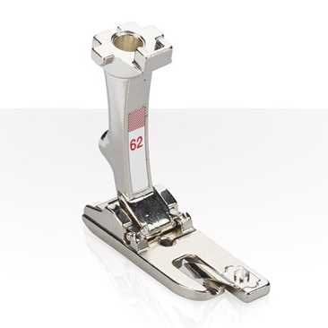 #62 Straight Stitch Hemmer 2mm - New Style