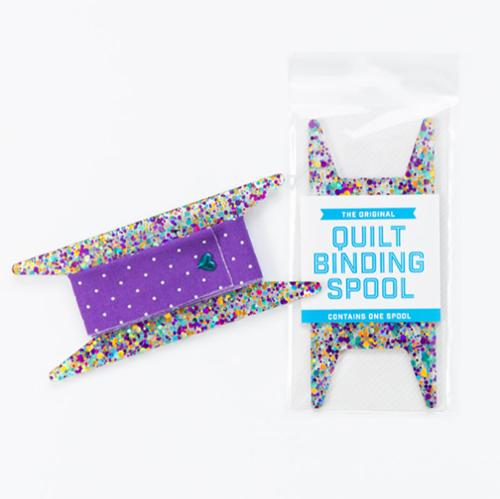 Glitter Binding Spool - Pink/Teal