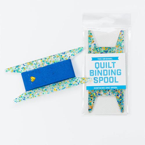 Glitter Binding Spool - Blue / Teal