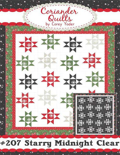 Starry Midnight Clear Quilt Pattern