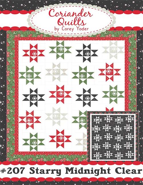 Starry Midnight Clear Quilt Pattern