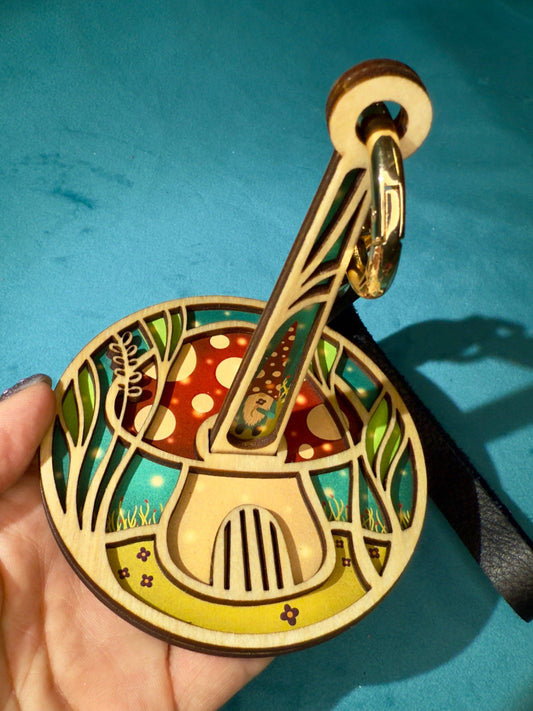 Mini Minder- Glowshroom Grotto