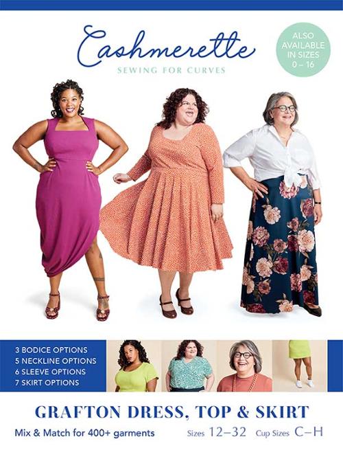 Grafton Dress - Size 12-32