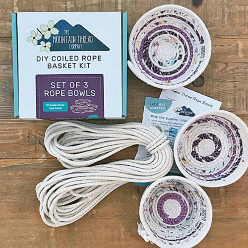 Rope Bowl Set Kit