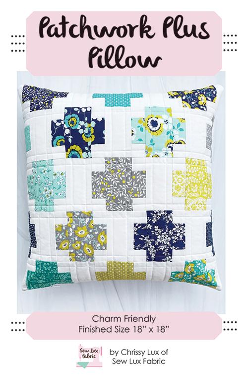 Patchwork Plus Pillow