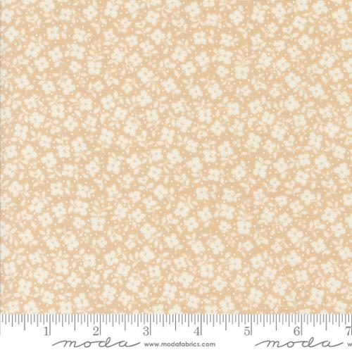 Dainty Meadow - Tossed Petals - Wheat