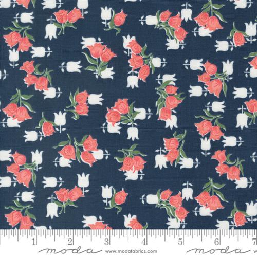 Rosemary Cottage - Tulips - Navy