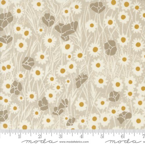 Field of Flowers - Poppy Field - Flax