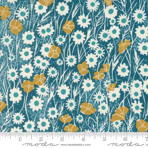 Field of Flowers - Poppy Field - Peacock