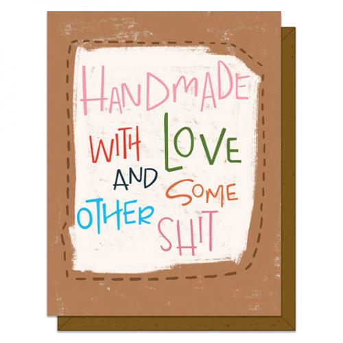 Greeting Card - Handmade with Love