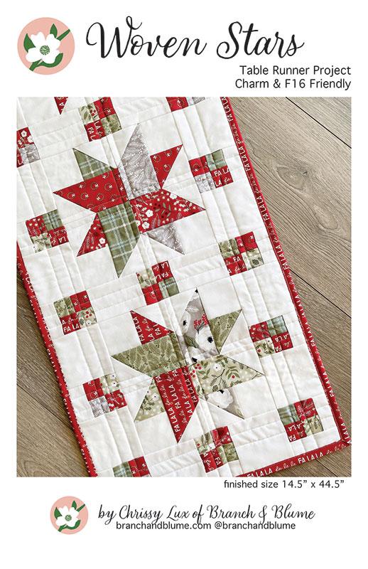 Woven Stars Table Runner
