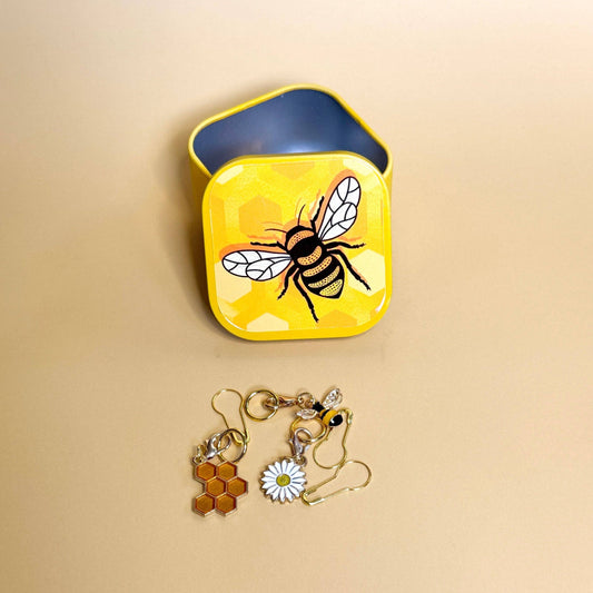 Honeybee Stitch Markers