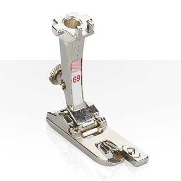 #69 Roll and Shell Hemmer 4mm - New Style