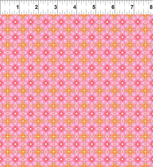 Dragon Friends - Geo - Pink