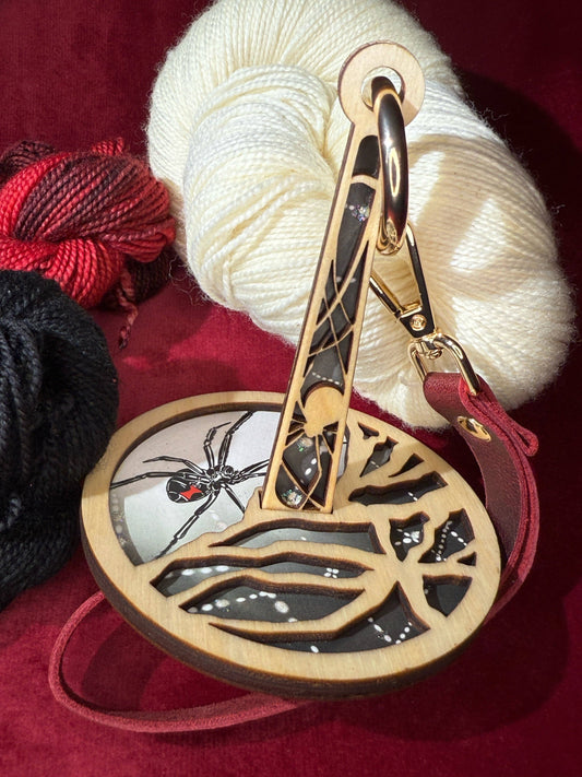 Mini Minder- Girls Will Be Girls (Black Widow)