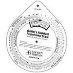 Quilter's Proportional Scale