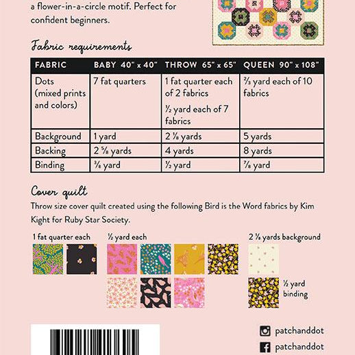 Churn Dots - Quilt Pattern