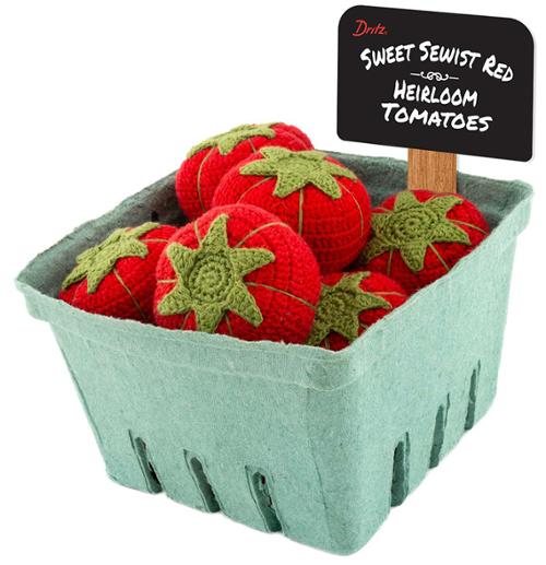 Sweet Sewist Heirloom Tomato Pincushion 1pc