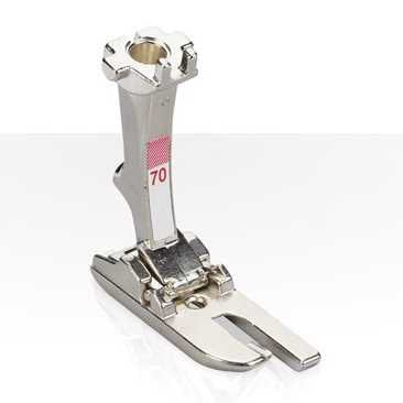 #70 Lap Seam Foot 3mm - New Style