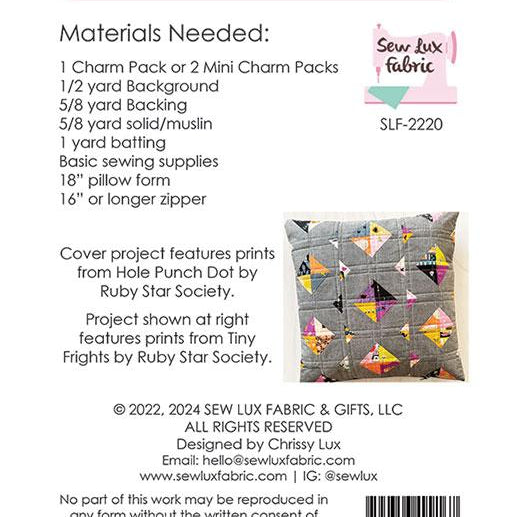 Confetti Pillow