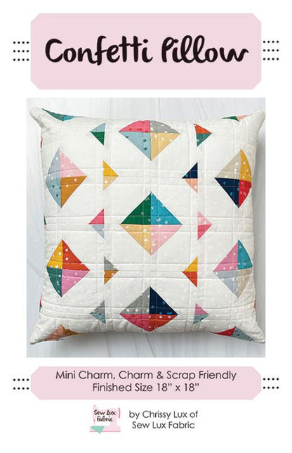 Confetti Pillow