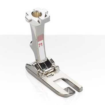 #71 Lap Seam Foot 6mm - New Style