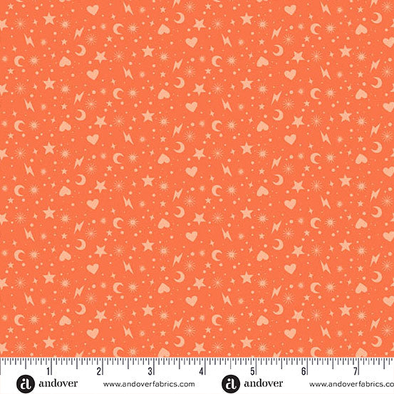 Perfect Day - Charm Toss - Orange