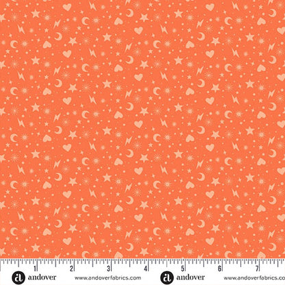 Perfect Day - Charm Toss - Orange