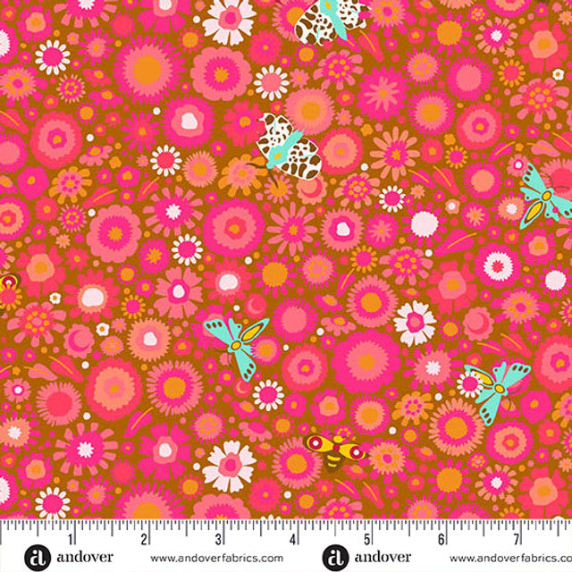 Camp Kitschy Lala - Daisy Field - Amber