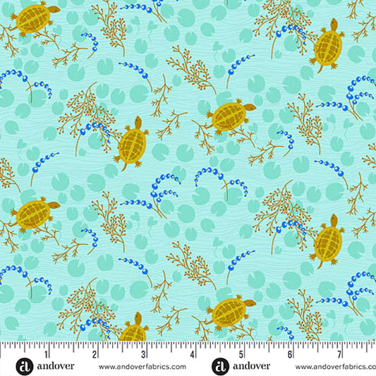 Camp Kitschy Lala - Canoe - Duck Egg