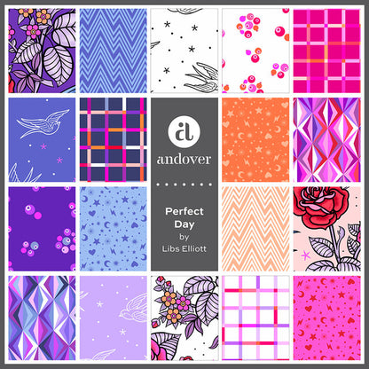 Perfect Day - Charm Toss - Orange