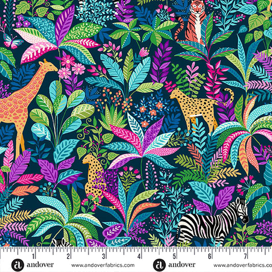 Tropica - Wildlife - Blue