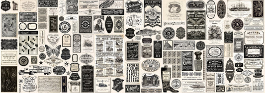 Sable Swan - Flat Lay - Porcelain