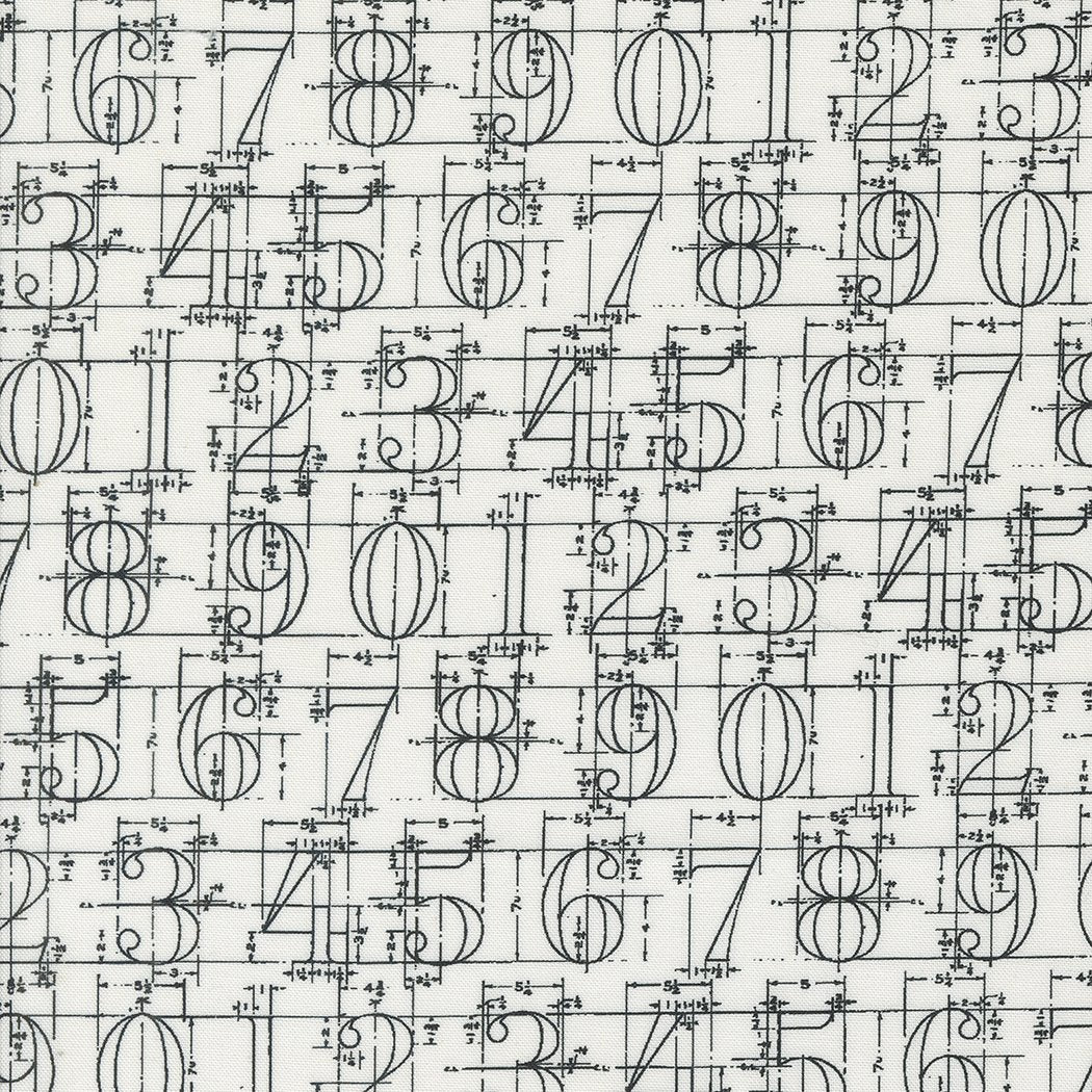 Sable Swan - Numbers - Porcelain