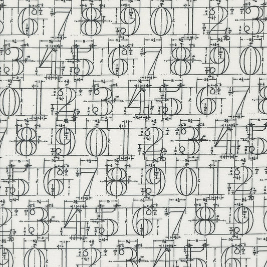 Sable Swan - Numbers - Porcelain