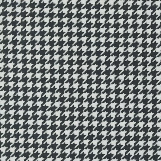 Sable Swan - Houndstooth - Ebony Porcelain
