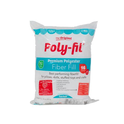 Poly-Fil Premium Fiberfil 16oz