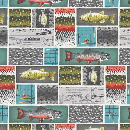 River Rhythm - Patch - Multi