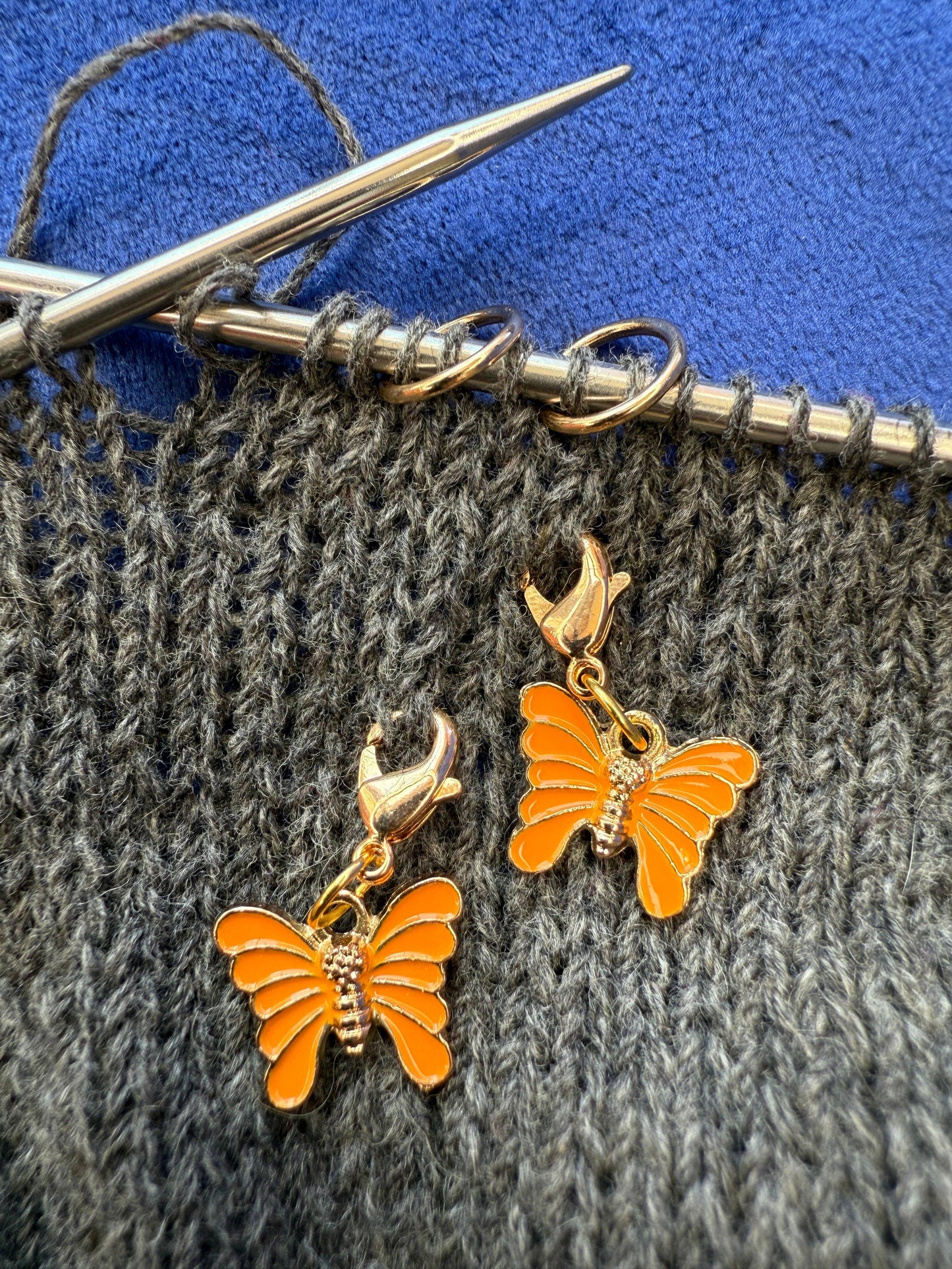 Bird is the Word-Stitch Markers