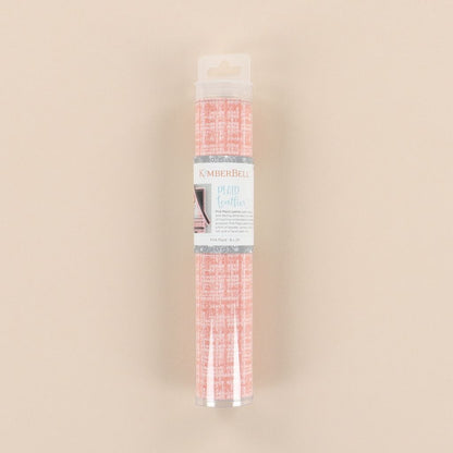 Pre-Order - Kimberbell Embroidery Leather - Pink Plaid