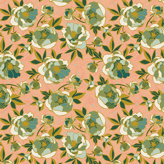 Lush Life - Wild Peonies - Pink