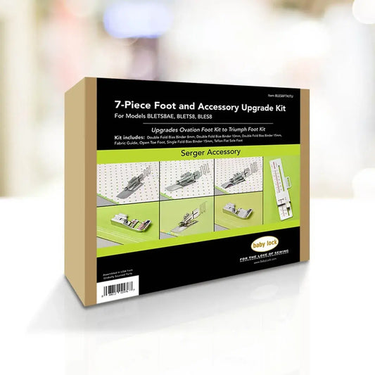 7 Piece Foot & Accessory Upgrade Kit