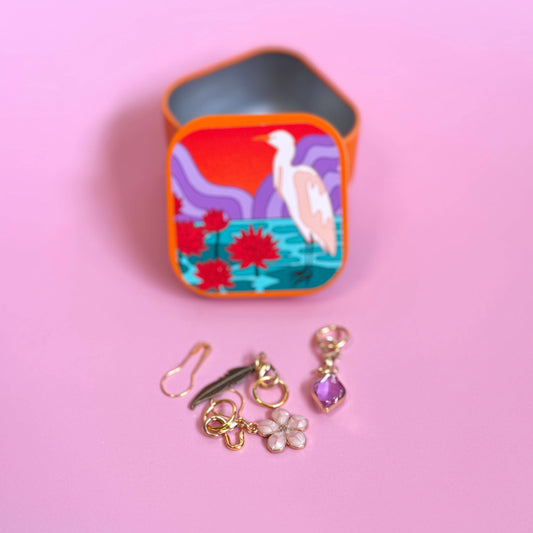 Bird is the Word-Stitch Markers