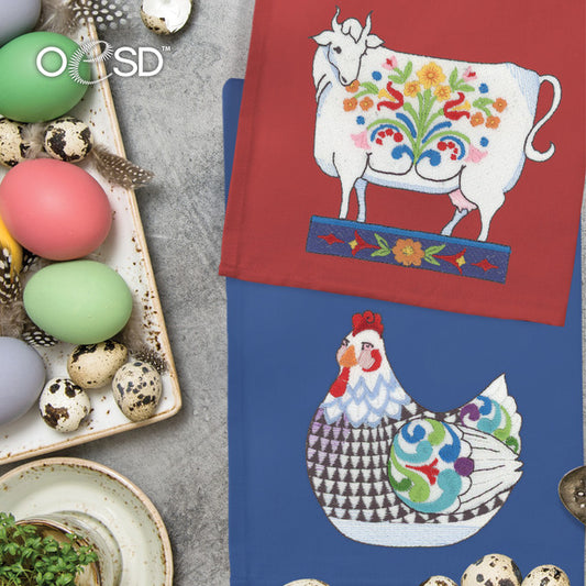 Farm Animals by Jim Shore USB