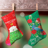 Cynthia Frenette Tiled Stocking Designs