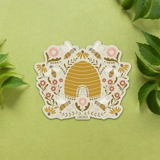 Sticker - Beehive
