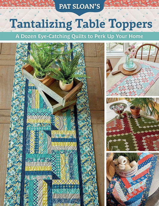 Tantalizing Table Toppers - Book