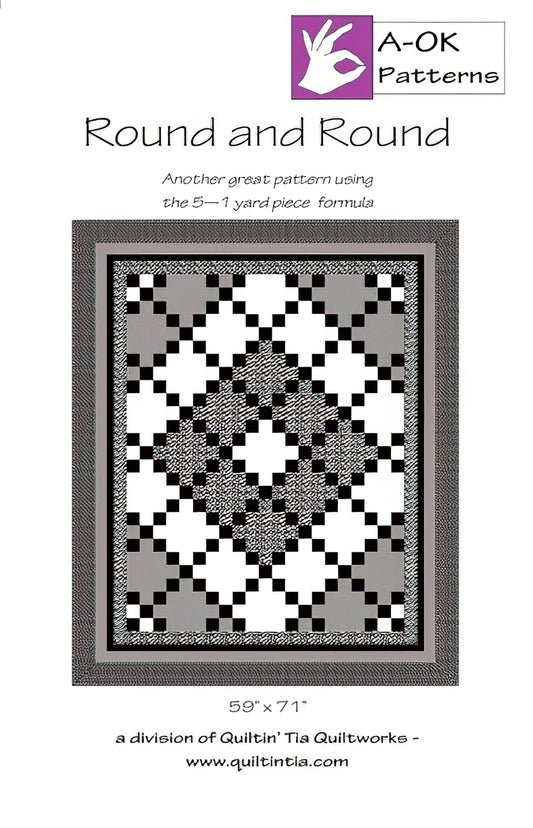 Round and Round - A-OK 5 Yard Pattern