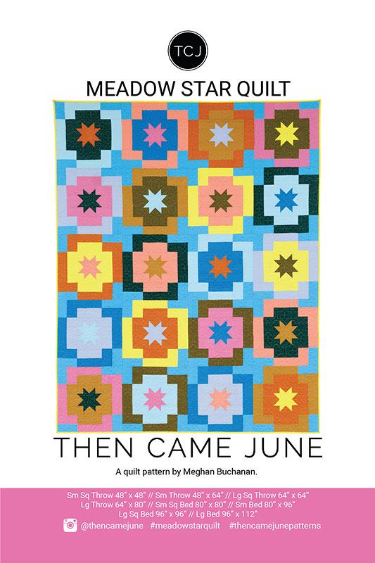 Meadow Star Quilt Pattern